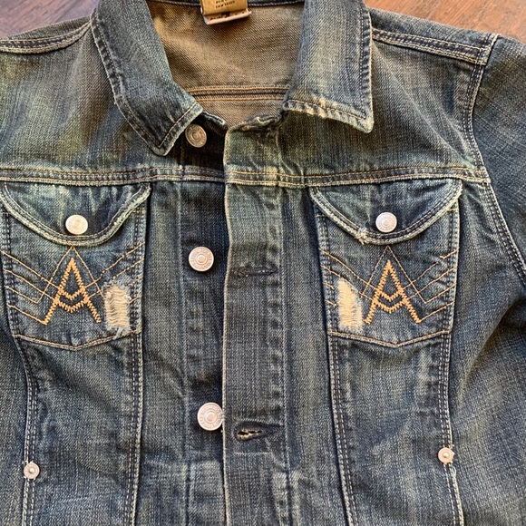 7 FOR ALL MANKIND Jean jacket - Picture 2 of 5